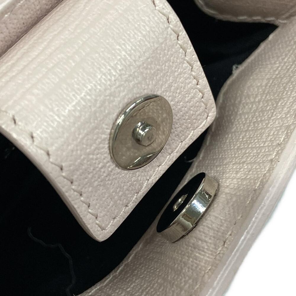 Balenciaga Shopping Phone Holder Shoulder Bag 593826 Light Pink Black - Picture 11 of 15